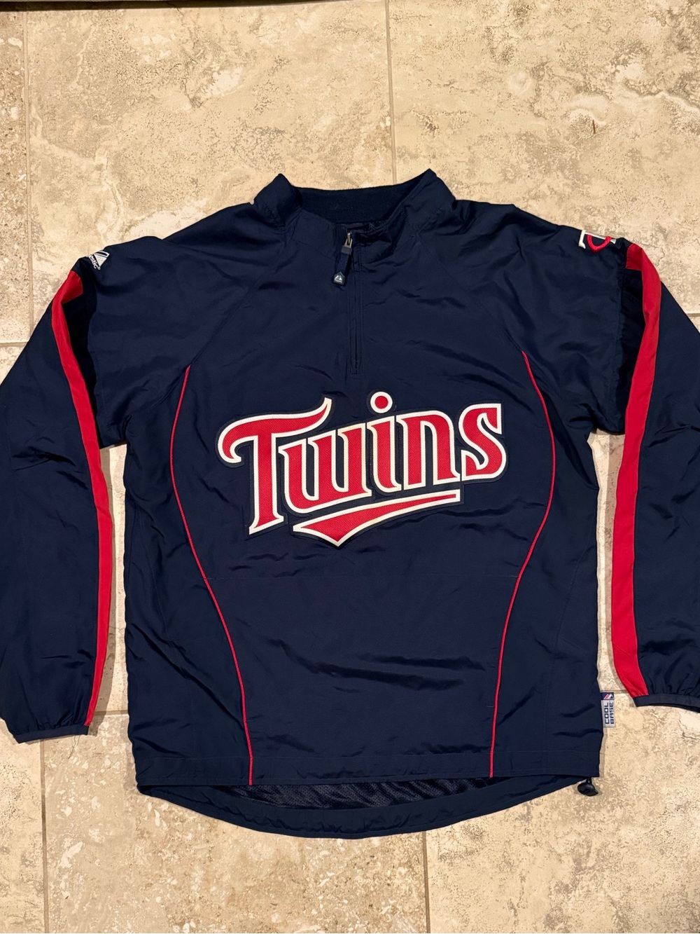 Minnesota Twins Pullover Jacket